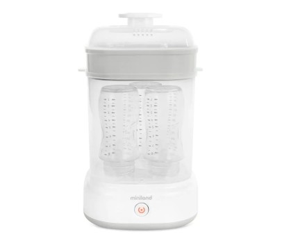 Miniland - Sterilizzatore A Vapore Steamy 89580