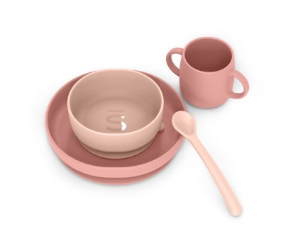 Suavinex  - Set Pappa Rosa Selection Soft & Flexible 4m+