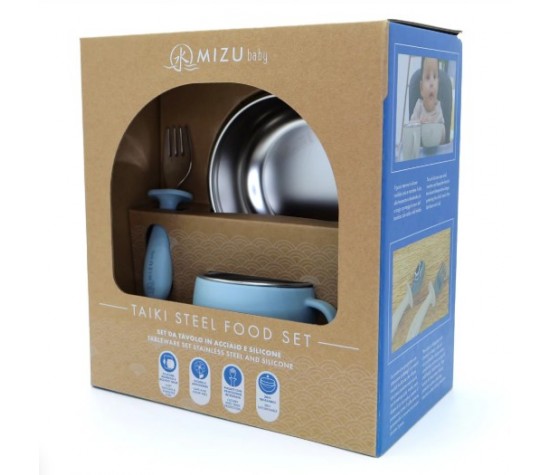 Mizu Baby Food set Taiki Steel