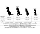 Rubies Costume Gonfiabile T-Rex