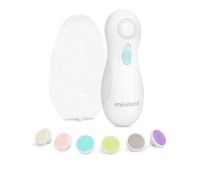 Miniland - Baby nail trimmer Taglia unghie elettrico 89608