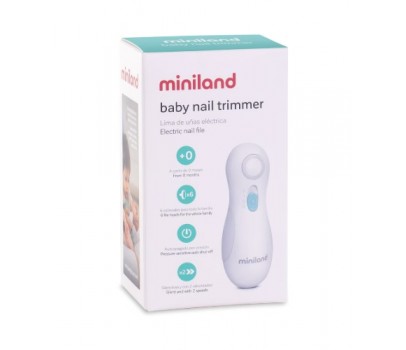 Miniland - Baby nail trimmer Taglia unghie elettrico 89608