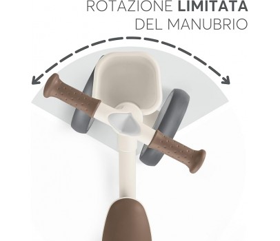 Kikkaboo - Cavalcabile Bambino Triciclo Senza Pedali Zipi