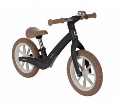 Bici senza pedali Kikkaboo Lanser nera