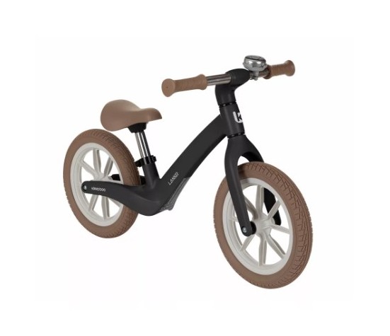 Bici senza pedali Kikkaboo Lanser nera