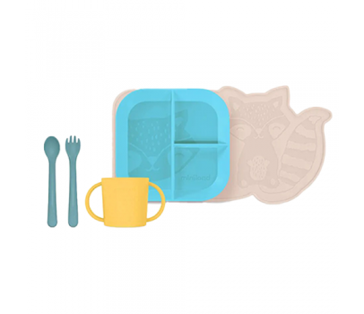 Miniland - Meal Set Autosvezzamento Sunrise