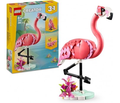 LEGO Creator - Animali Selvatici Fenicottero Rosa 3 in 1-  31170