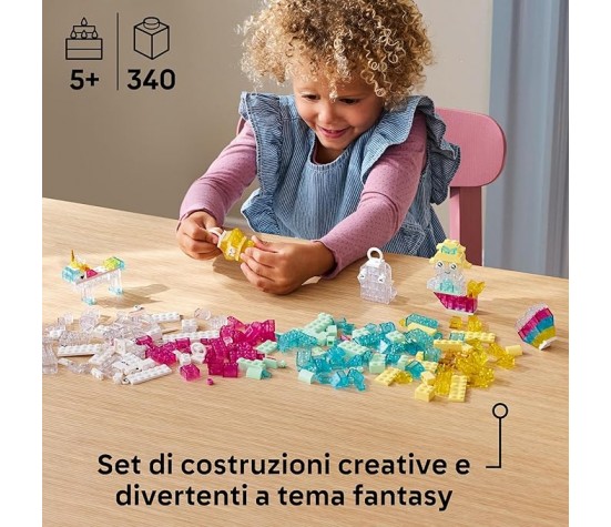 LEGO Classic - Scatola Magica Trasparente 11040