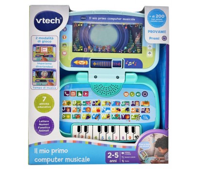 VTech - Computer Tocca, Suona E Impara 576407