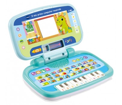 VTech - Computer Tocca, Suona E Impara 576407