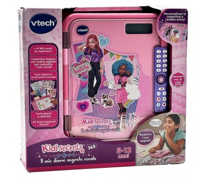VTech - Kidisecrets 365 Diario Segreto Vocale  581907