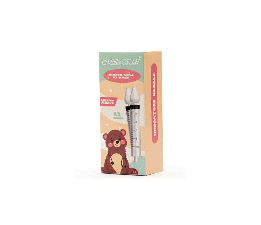 Mella Kids - Irrigatore nasale professionale
