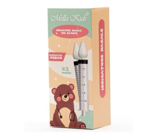 Mella Kids - Irrigatore nasale professionale