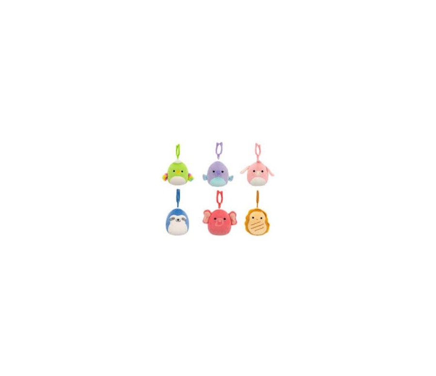 Squishmallows - Personaggi Clip On 10 cm