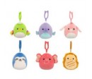 Squishmallows - Personaggi Clip On 10 cm