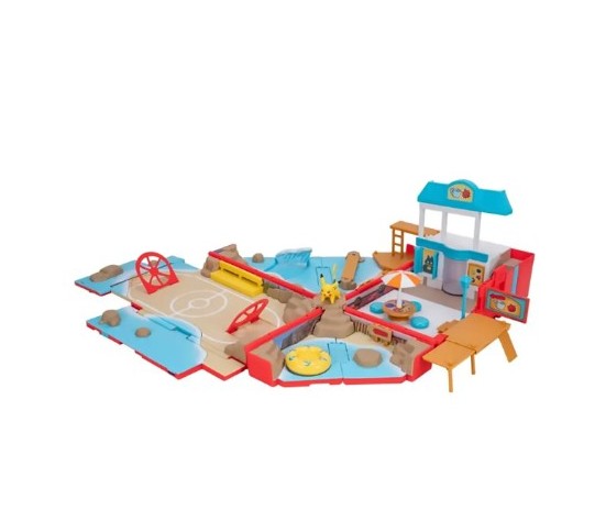 POKÉMON - Playset Arena Battle Beach con personaggio PK182000