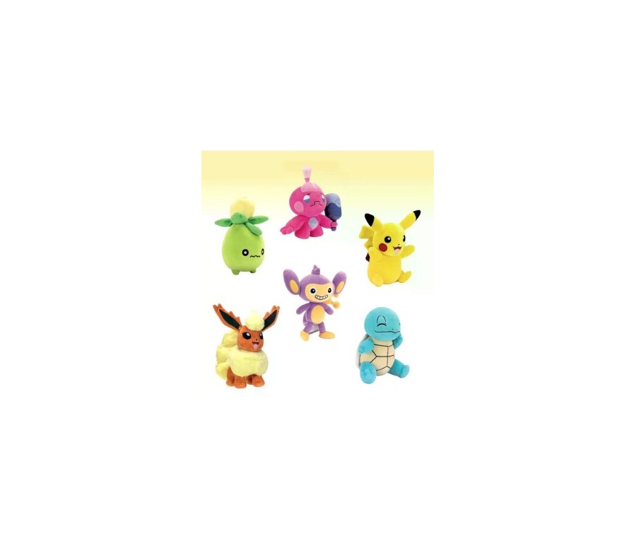 Pokemon Peluche 20 cm assortito