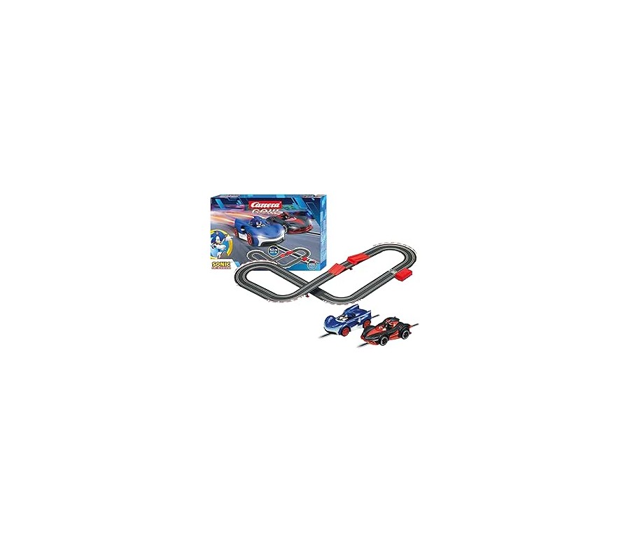 Carrera - Pista Sonic The Hedgehog 20064218