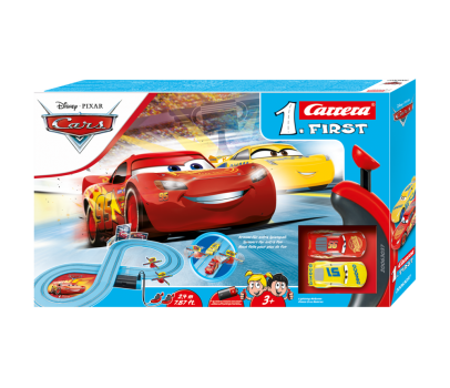 Carrera - Pista First Cars - Friends Race con Spinners 20063028