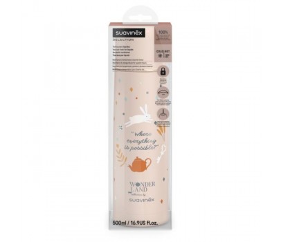 Thermos Liquidi Wonderland 500ml Suavinex Rosa