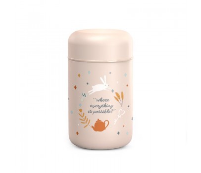 Suavinex - Thermos Porta Pappa 400ml Wonderland Rosa