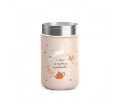 Suavinex - Thermos Porta Pappa 400ml Wonderland Rosa