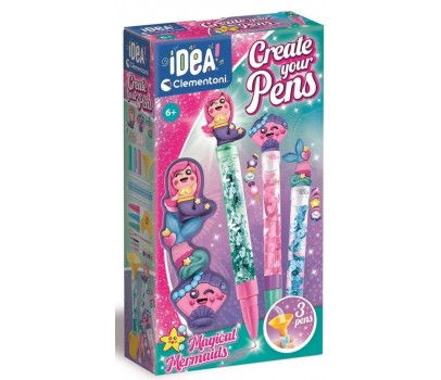 Clementoni - Idea Mini Lab Penne Mermaid 18131
