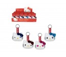 Portachiavi Peluche Hello Kitty 7cm 760024023 assortito