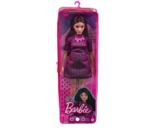 Barbie Fashionistas - Curvy Capelli Castani