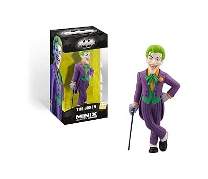 Minix - DC Comics The Joker 12cm