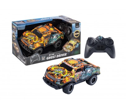 Carrera - Macchinina REVELL 24682 Ghost Driver (Arancione)