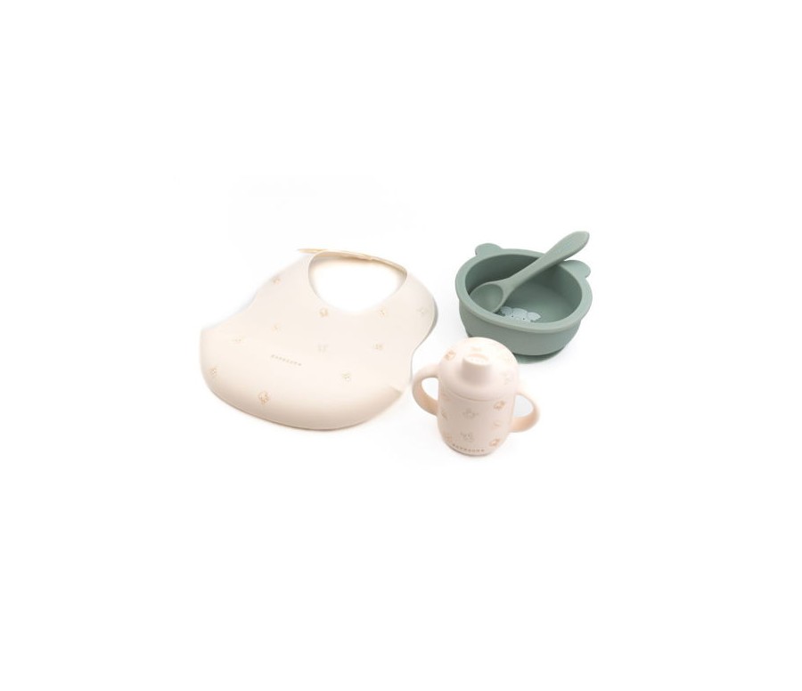 Bamboom - First Meal Set Pappa Animal Friends