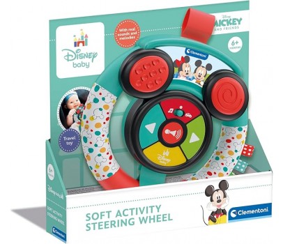 Clementoni - Baby Disney Volante Morbido 17557