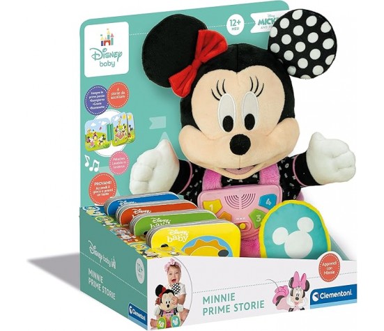 Clementoni Disney Baby - Baby Minnie Prime Storie 17852