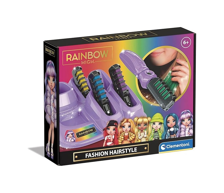 Clementoni - Rainbow High-Fashion Hairstyle 18709 Clementoni - Rainbow High-Fashion Hairstyle 18709
