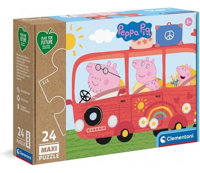 Clementoni - Supercolor Puzzle Peppa Pig 24 Pezzi 24221