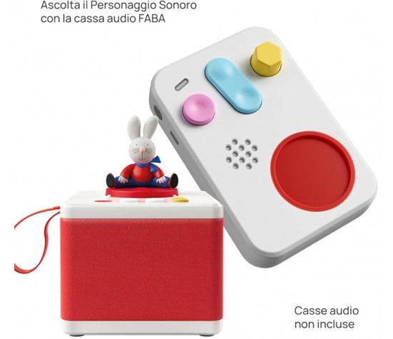 Faba - Personaggio Sonoro I Racconti di Giulio Coniglio FFR14901