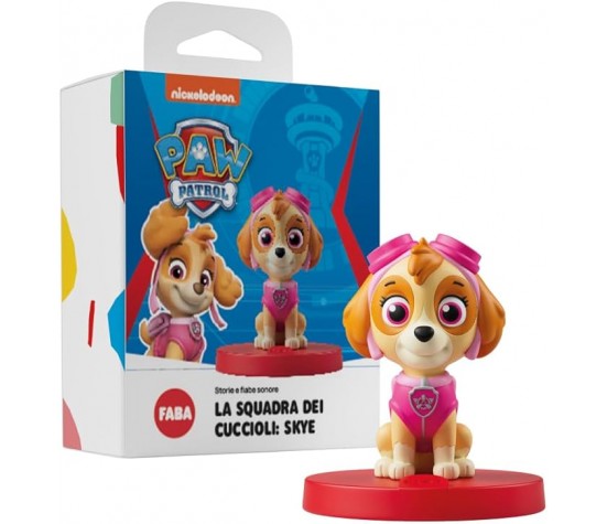 Faba - Personaggio Sonoro PAW Patrol La Squadra dei Cuccioli: Skye FFR15302