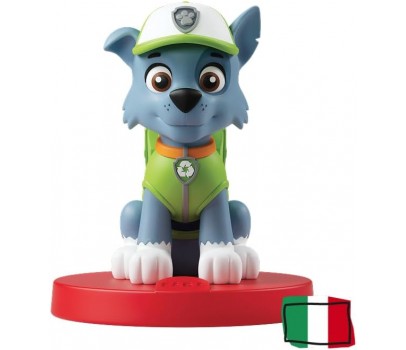 Faba - Personaggio Sonoro PAW Patrol La squadra dei cuccioli: Rocky FFR15305