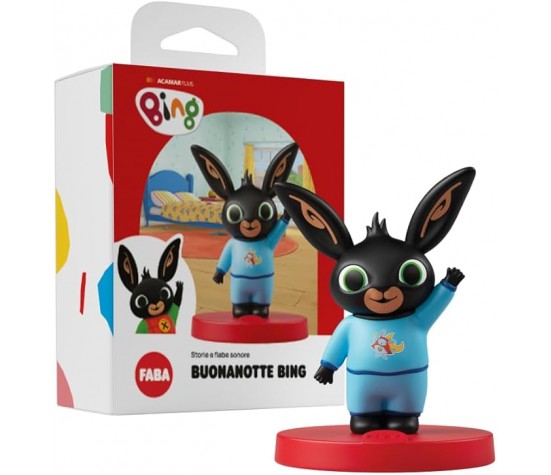 Faba - Personaggio Sonoro Buonanotte Bing FFR15604