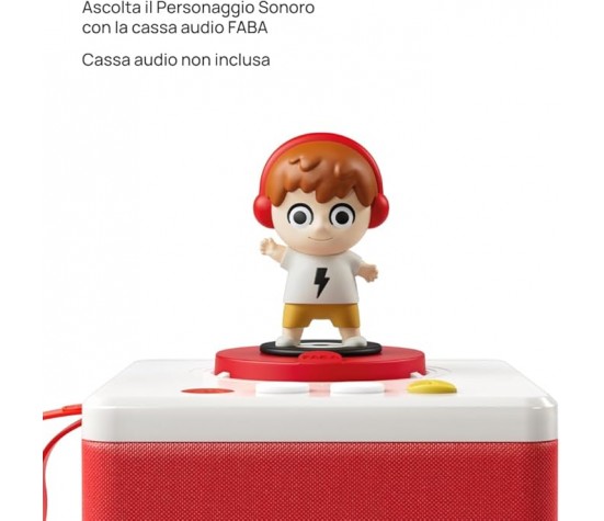 Faba - Personaggio Sonoro Cantiamo Insieme FFR30005