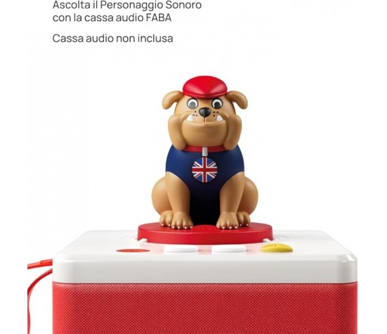 Faba - Personaggio Sonoro Happy English FFR40005