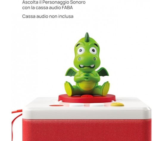 Faba - Personaggio Sonoro La Giostra delle Emozioni FFR44101