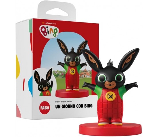 Faba - Personaggio Sonoro Un giorno con Bing Faba FFR15701