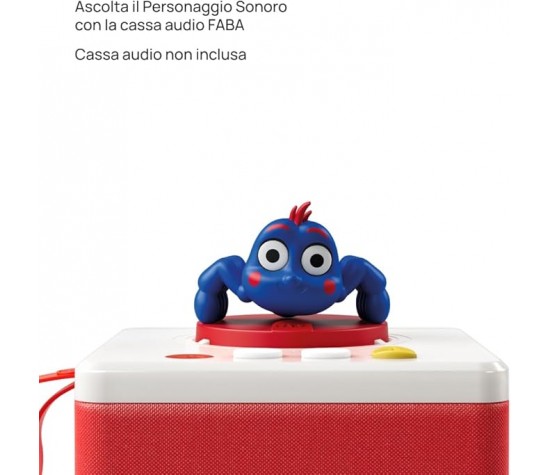 Faba - Personaggio Sonoro Let's sing together! FFR34002