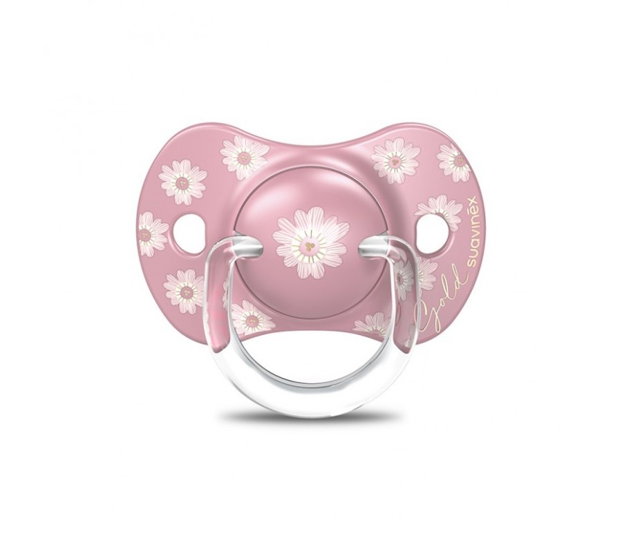 Suavinex - Succhietto Premium Selection in Silicone 18+ rosa