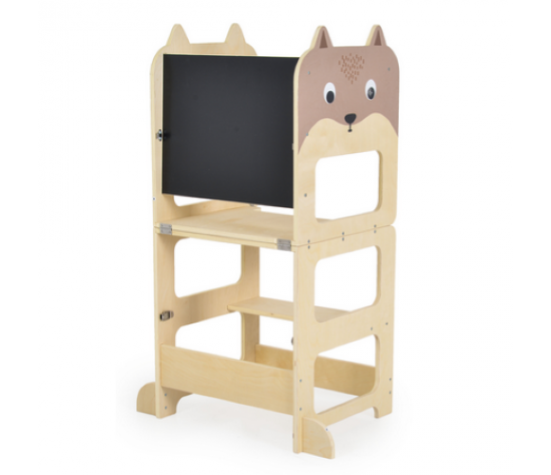 Cangaroo - Torre di apprendimento in legno 3 in 1 Moni  24446