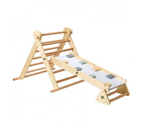 Cangaroo - Set da arrampicata in legno Moni Pickler Triangle 3 in 1PH13G026