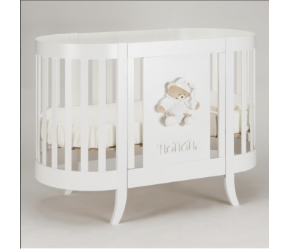 Nanan - Lettino Ovale Tato 39401