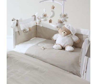 Nanan - Rivestimento Ecrù Culla Mini Me Tato 39017